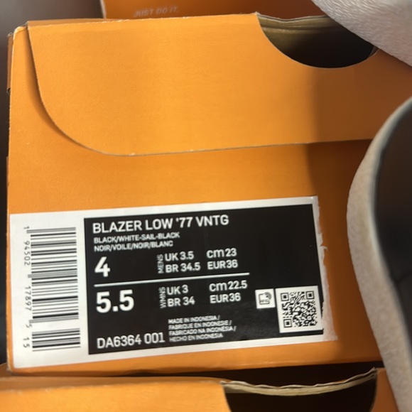 - Nike 77 vintage blazer low - Picture 6 of 7